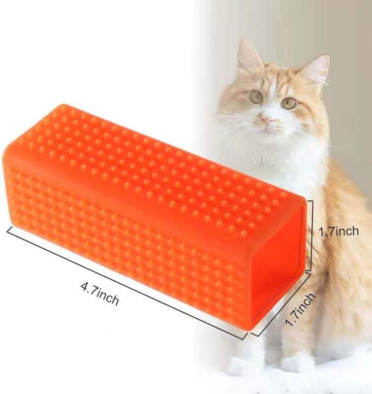 Pet Hair Remover for Furniture and Carpets - Rubber Brush Roller for Sofas and Hollow Cleaner - Image 2