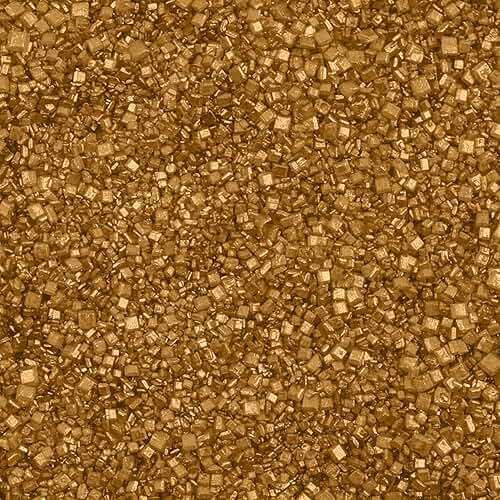 Brew Glitter - Gold Rimming Sugar (4oz, 1x Bar Tin) Cocktail Garnish for Mixed Drinks & Refreshments - Image 2