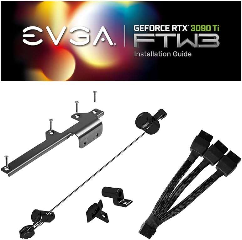 EVGA GeForce RTX 3090 Ti FTW3 Ultra Gaming, 24G-P5-4985-KR, 24GB GDDR6X, iCX3, ARGB LED, Backplate, Free eLeash - Image 12