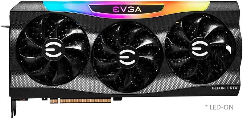 EVGA GeForce RTX 3090 Ti FTW3 Ultra Gaming, 24G-P5-4985-KR, 24GB GDDR6X, iCX3, ARGB LED, Backplate, Free eLeash - Image 3