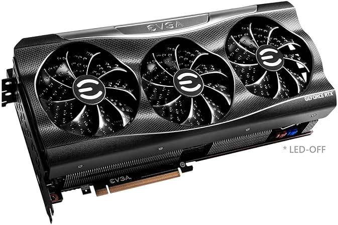 EVGA GeForce RTX 3090 Ti FTW3 Ultra Gaming, 24G-P5-4985-KR, 24GB GDDR6X, iCX3, ARGB LED, Backplate, Free eLeash - Image 4