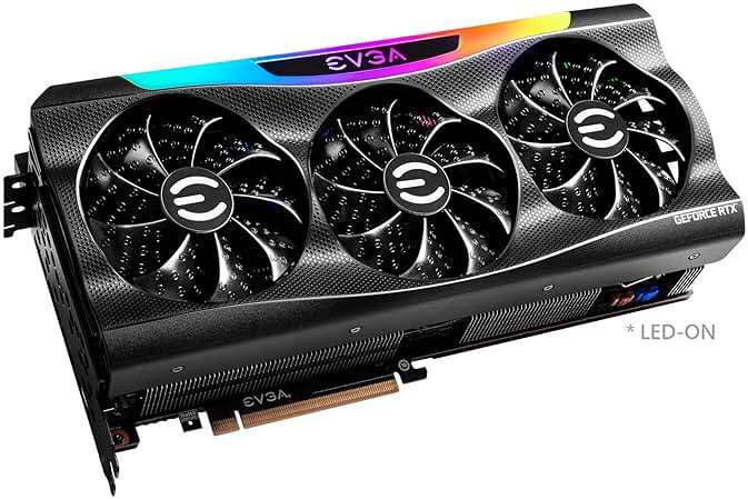 EVGA GeForce RTX 3090 Ti FTW3 Ultra Gaming, 24G-P5-4985-KR, 24GB GDDR6X, iCX3, ARGB LED, Backplate, Free eLeash - Image 5