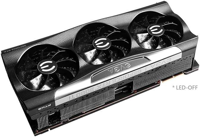 EVGA GeForce RTX 3090 Ti FTW3 Ultra Gaming, 24G-P5-4985-KR, 24GB GDDR6X, iCX3, ARGB LED, Backplate, Free eLeash - Image 7