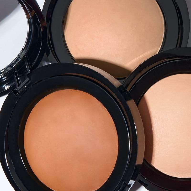 LAURA GELLER NEW YORK Baked Blurring + Setting Powder, Translucent Makeup Setting Powder For Soft-Focus Finish, Minimize Fine Lines and Pores, Light/Medium - Image 7