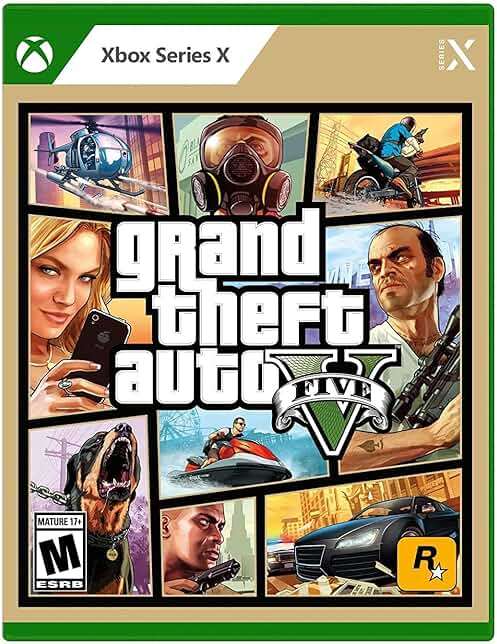 Grand Theft Auto V - Xbox Series X - Image 1