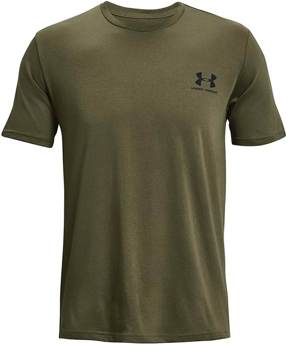 Under Armour Men's Sportstyle Left Chest Logo Short-Sleeve T-Shirt - Product Image