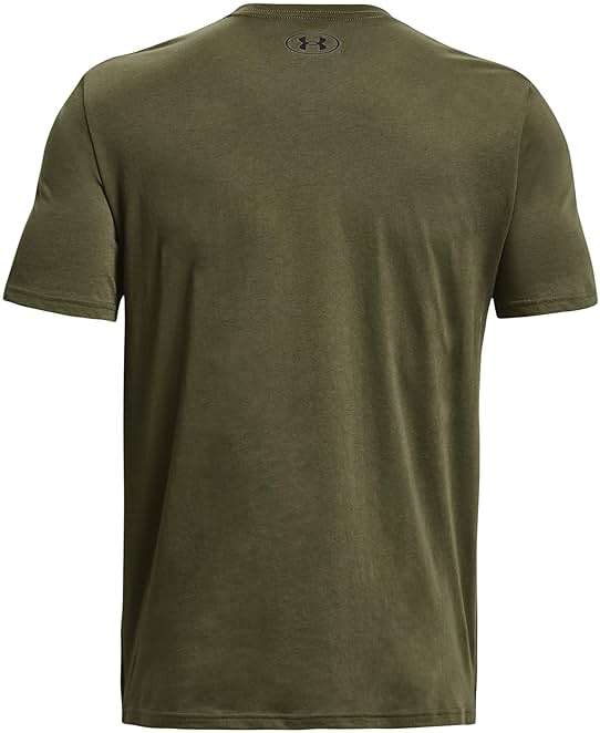 Under Armour Men's Sportstyle Left Chest Logo Short-Sleeve T-Shirt - Image 3