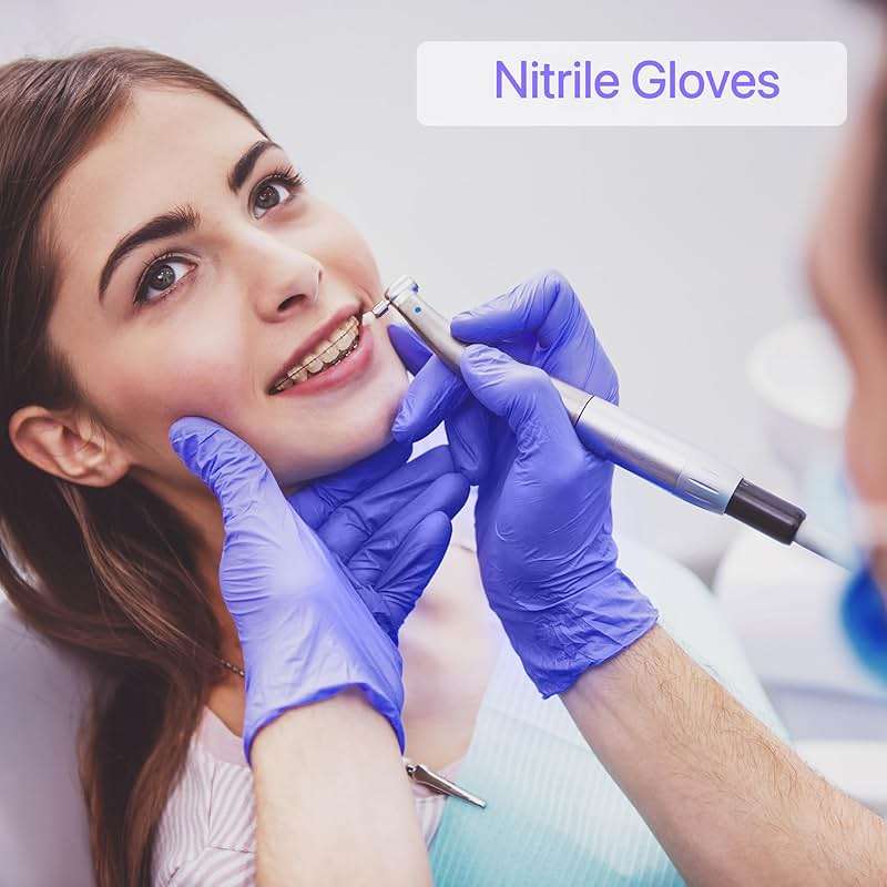 PElPU Nitrile Gloves, Disposable cleaning, Powder Free, Latex Free, Non-Sterile Protective Gloves - Image 3