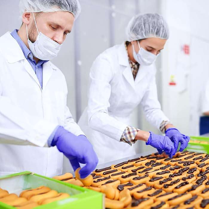 PElPU Nitrile Gloves, Disposable cleaning, Powder Free, Latex Free, Non-Sterile Protective Gloves - Image 4