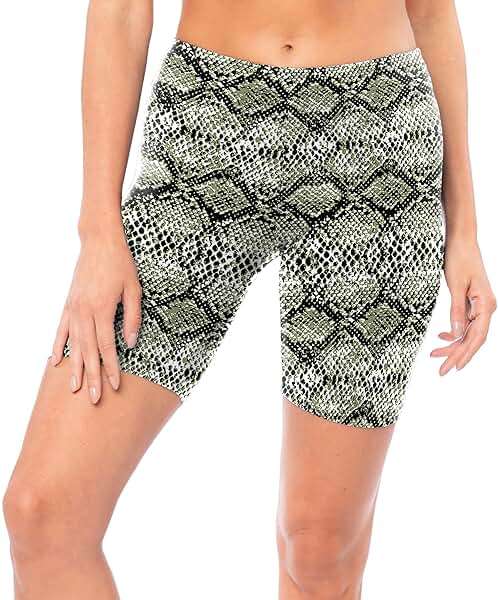 Sexy Basics Womens Ultra Soft Yoga Bike Short | Stretch Boxer Briefs | Multi Packs - Image 2