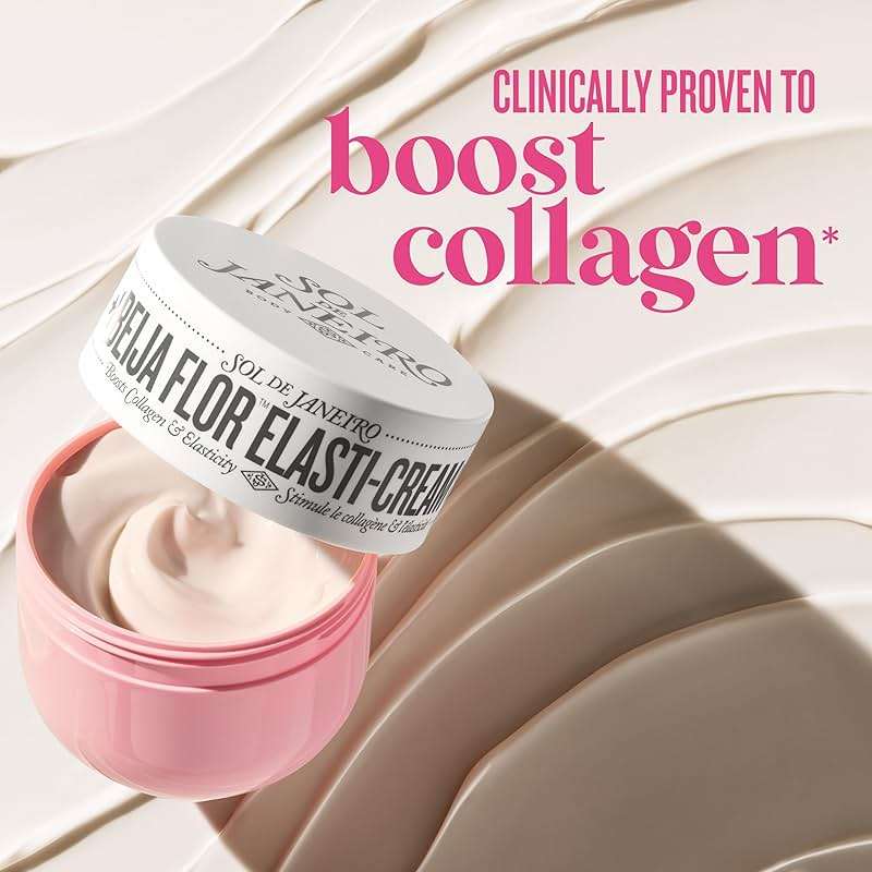SOL DE JANEIRO Collagen Boosting Beija Flor Elasti-Cream Body Cream - Image 2