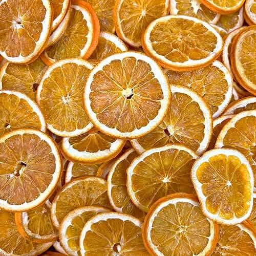 Dehydrated Dried Orange Slices Wheels | Approx 17+ Slices | 100% Natural | Sugar Free | Gluten Free | Dehydrated Orange Wheels for Cocktails, Garnishes, Deserts | Fruit Slice | 1.76 OZ | 50 Grams - Image 9