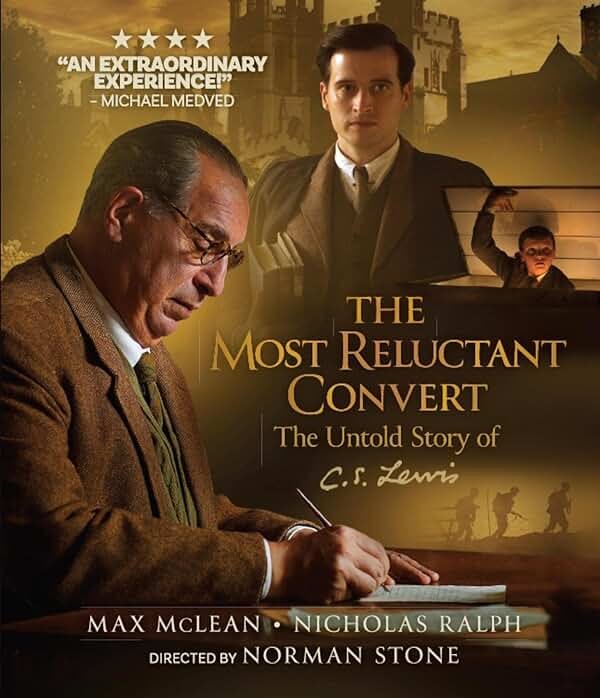 The Most Reluctant Convert: The Untold Story of C. S. Lewis - Product Image