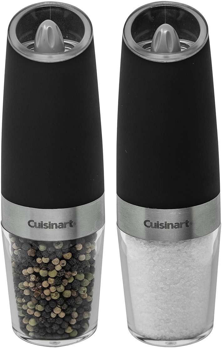 Cuisinart CSS-2424 Gravity Salt and Pepper Spice Mill with Blue LED Light, 2/3 Cup Capacity - Image 8
