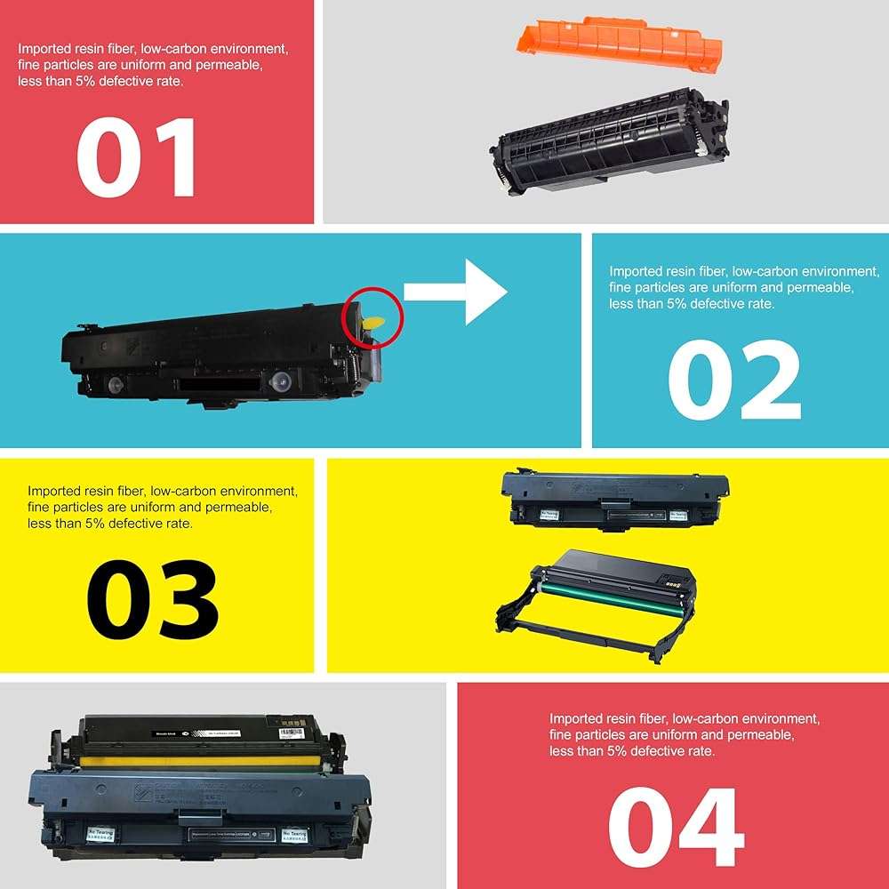 TG Imaging (4 Pack, 770) Super High Yield Compatible with Brother TN770 TN-770 Toner Cartridge for HL-L2370DWXL MFC-L2750DW MFC-L2750DW Printers - Image 3