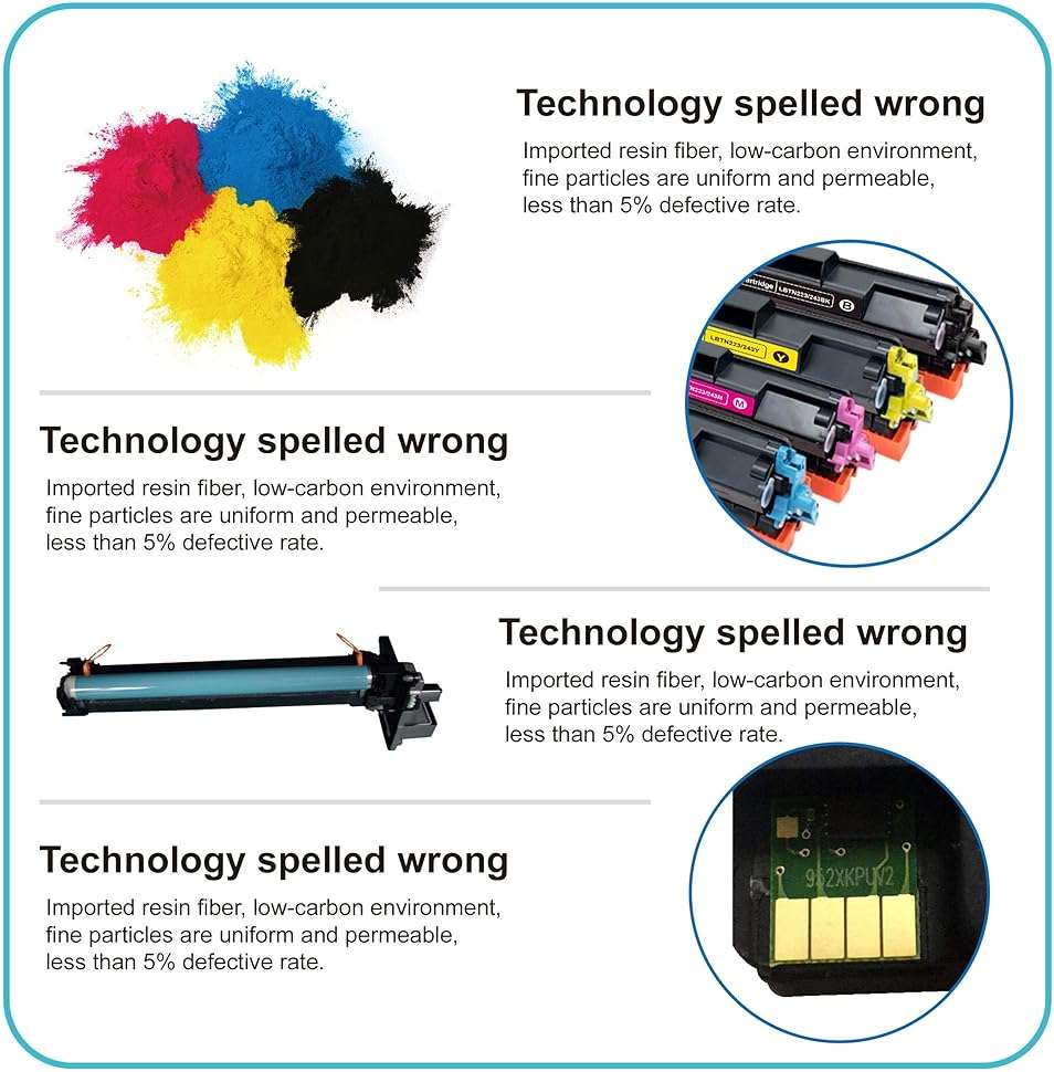 TG Imaging (4 Pack, 770) Super High Yield Compatible with Brother TN770 TN-770 Toner Cartridge for HL-L2370DWXL MFC-L2750DW MFC-L2750DW Printers - Image 4