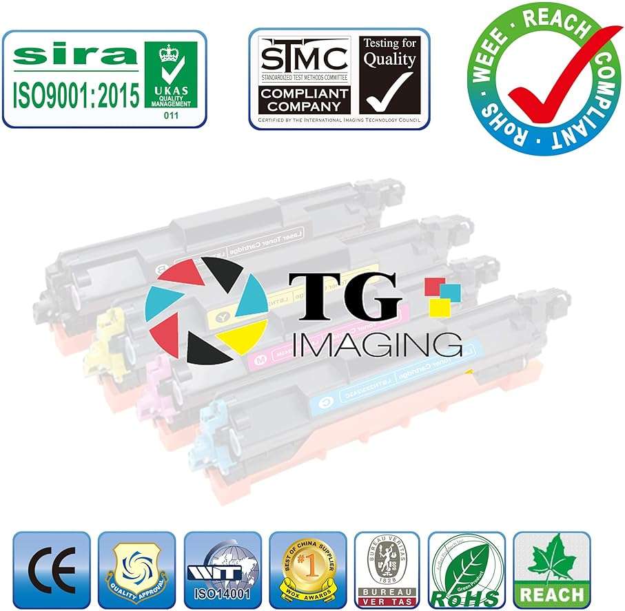 TG Imaging (4 Pack, 770) Super High Yield Compatible with Brother TN770 TN-770 Toner Cartridge for HL-L2370DWXL MFC-L2750DW MFC-L2750DW Printers - Image 6