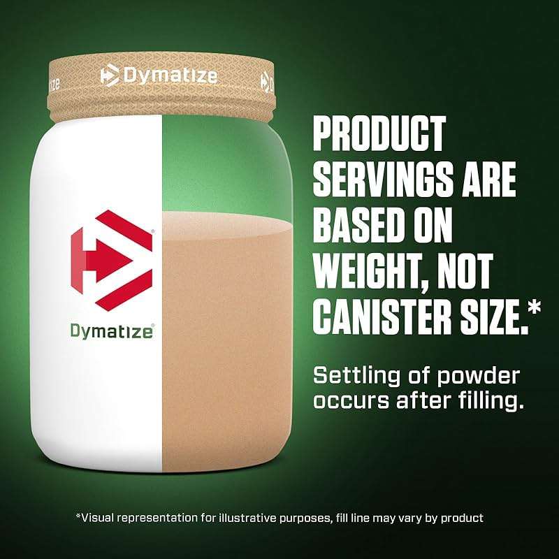 Dymatize Vegan Plant Protein, Smooth Vanilla, 25g Protein, 4.8g BCAAs, Complete Amino Acid Profile, 15 Servings - Image 6