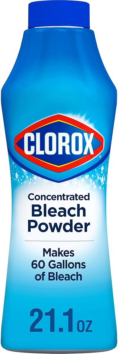 Clorox Concentrated Bleach Powder, 21.1 oz - Product Image