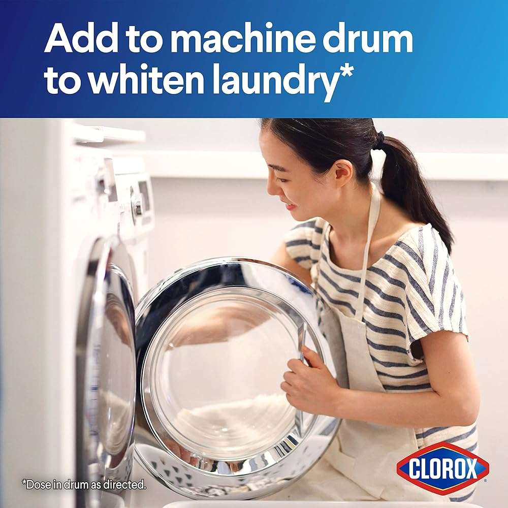 Clorox Concentrated Bleach Powder, 21.1 oz - Image 8