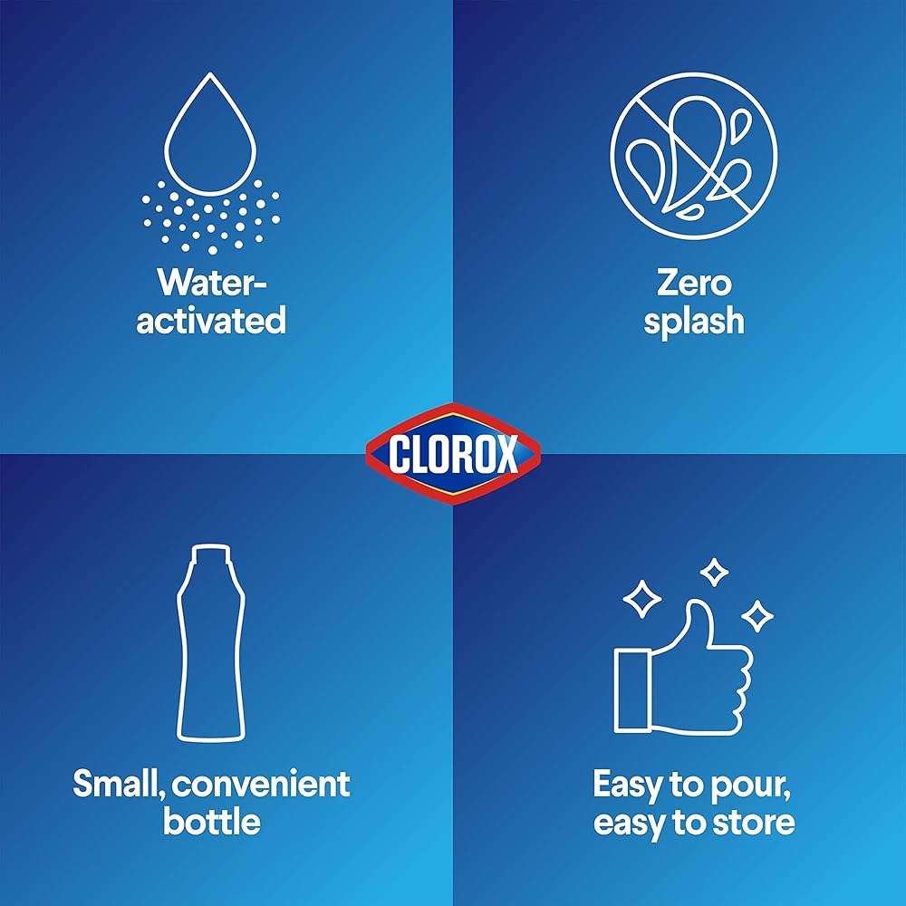 Clorox Concentrated Bleach Powder, 21.1 oz - Image 9
