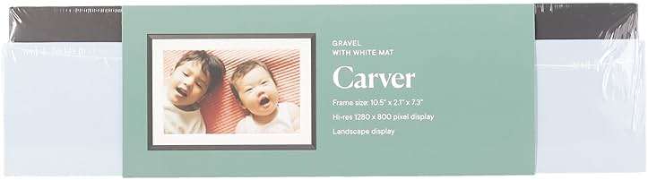 Aura Carver 10" HD WiFi Digital Picture Frame – Free Unlimited Cloud Storage – Send Photos from Phone – No Subscription – Auto On/Off – Gift for Parents & Grandparents – Quick 1 Minute Setup - Image 12