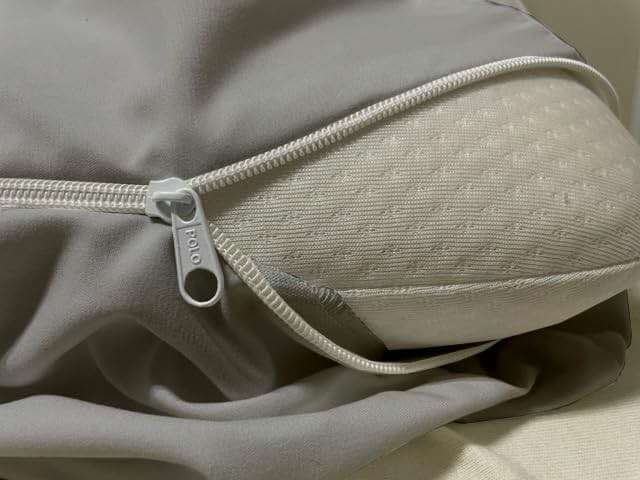 Shreem Linen Zipper Fitted Sheet -16 Inch Extra Deep Pocket, Soft Brushed Microfiber Bottom Sheet, Wrinkle, Shrink & Fade Resistant, Hotel Quality, Light Grey, King - Image 3
