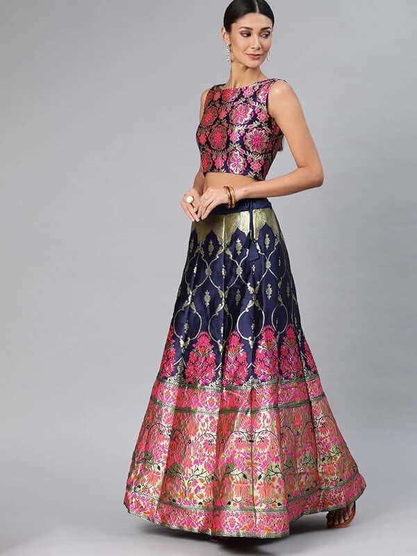 Nitimatta Lehenga Choli for women readymade fully stitched Indian Designer Traditional party wear Wedding Dress - Image 4