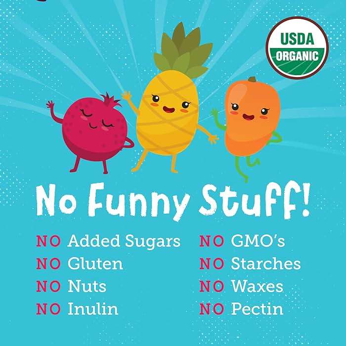 YOU LOVE FRUIT - Fruit Snacks Variety Pack 30 count, 100% Natural Gluten-Free, Vegan, Low Carb, Low Fat Fruit Kosher Snacks for Kids, College Students, Teachers and Offices, Healthy Fruit Snacks (passion fruit, super berry, mango) - Image 4