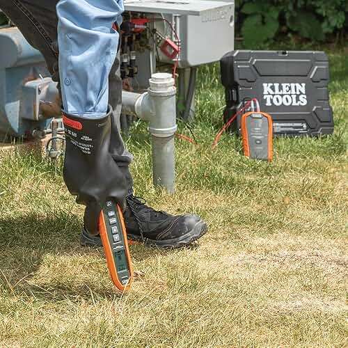 Klein Tools ET450 Advanced Underground Circuit Breaker Finder and Wire Tracer Kit for Energized and Non-Energized Breakers, Fuses, and Wires - Image 5