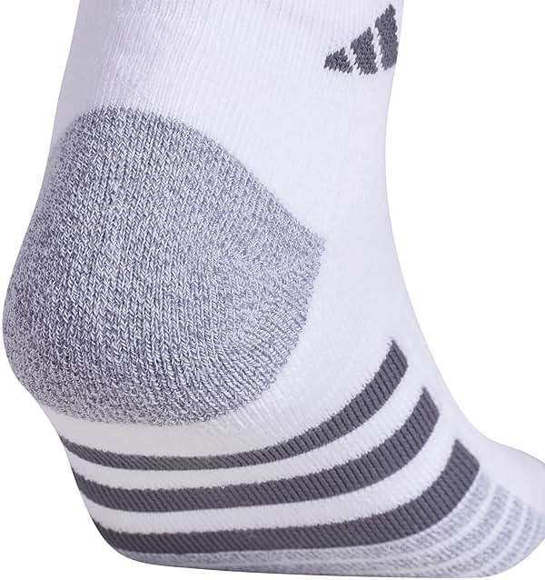adidas Men's Cushioned Low Cut Ankle Socks (3 Pairs) Durable & Comfortable - Image 5