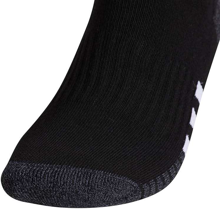 adidas Cushioned 3.0 3-Pack Quarter Socks - Image 4