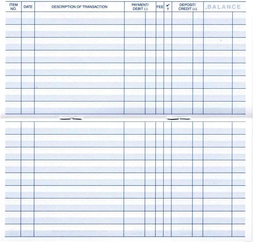 18 Pack Check Registers for Personal Checkbook, 24-25-26 Calendars, Transaction Register and Ledgers - Image 3