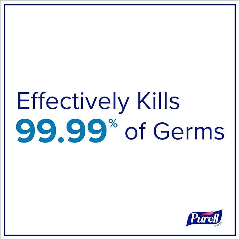 Purell Advanced Hand Sanitizer Gel Infused with Essential Oils, Calming Lavender, 2 fl oz Travel-Size Pump Bottle (Pack of 6), 3905-04-EC - Image 4