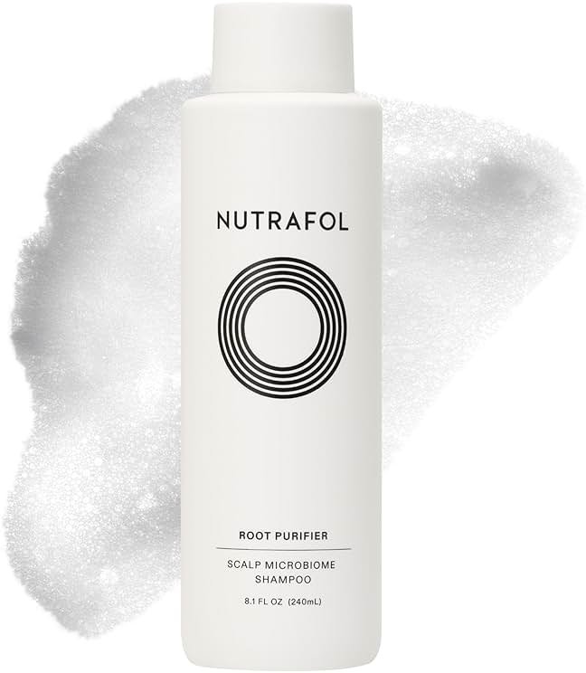 Nutrafol Shampoo, Cleanse and Hydrate Hair and Scalp, Improves Hair Volume, Strength and Texture, Physician-formulated for Thinning Hair, Color Safe, Sulfate Free - Product Image