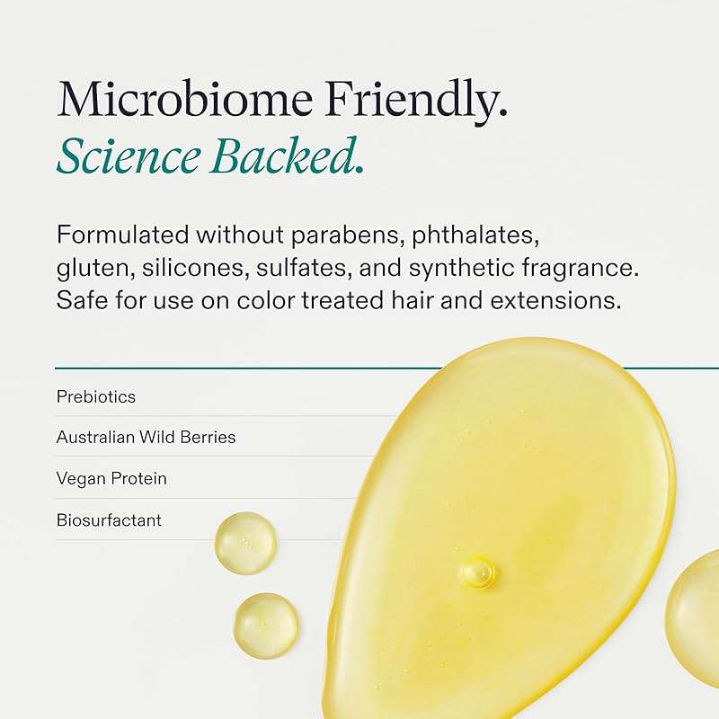 Nutrafol Shampoo, Cleanse and Hydrate Hair and Scalp, Improves Hair Volume, Strength and Texture, Physician-formulated for Thinning Hair, Color Safe, Sulfate Free - Image 5