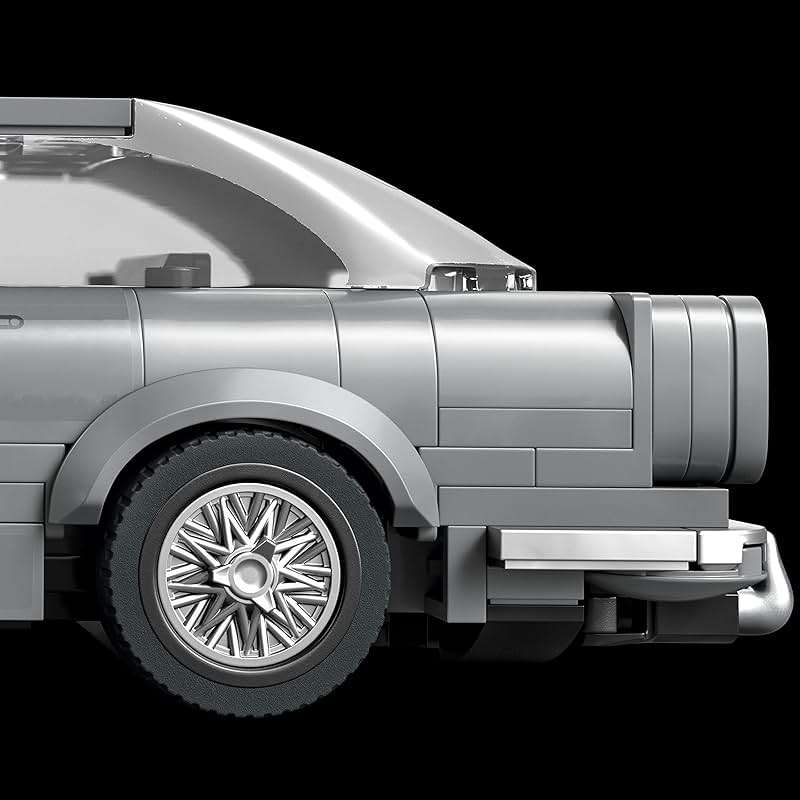 Lego Speed Champions 007 Aston Martin DB5 76911 Building Toy Set Featuring James Bond for Kids, Boys and Girls Ages 8+ (298 Pieces), 10.32 x 5.55 x 2.4 inches - Image 3