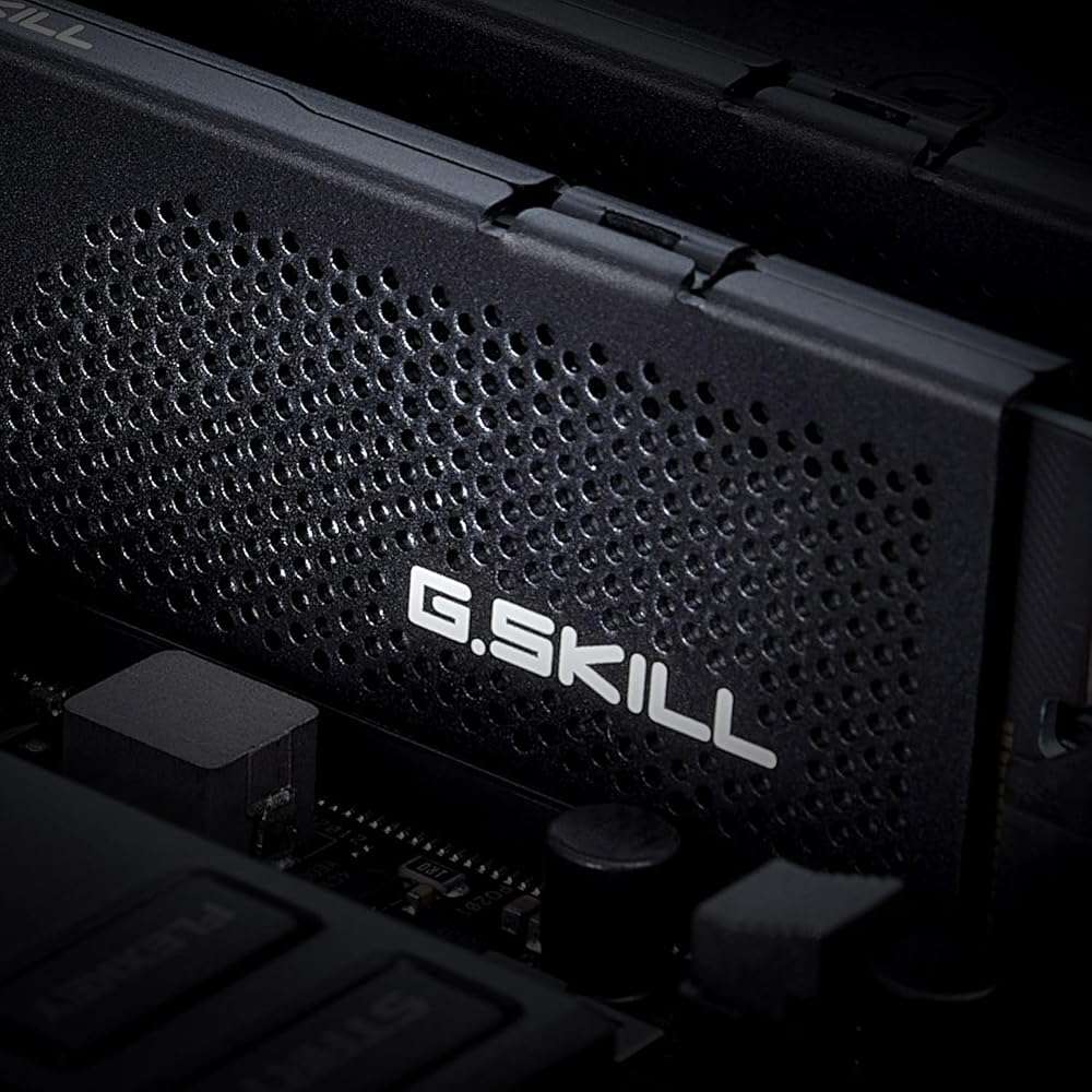G.SKILL Ripjaws S5 Series DDR5 RAM (Intel XMP 3.0) 32GB (2x16GB) 6000MT/s CL30-40-40-96 1.35V Desktop Computer Memory U-DIMM - Matte Black (F5-6000J3040F16GA2-RS5K) - Image 6