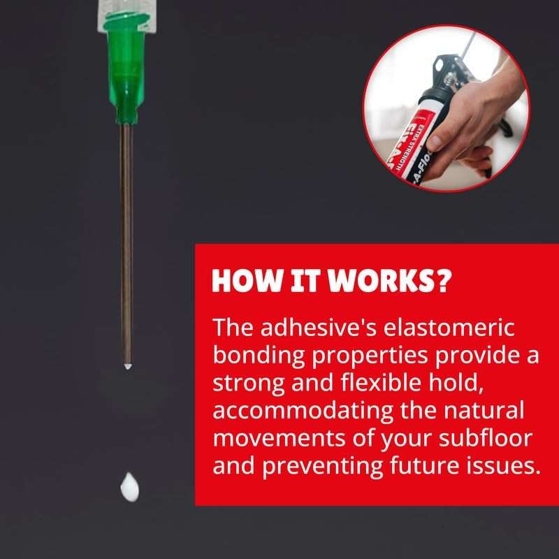 The Original Fix-A-Floor Loose Tile Repair Adhesive with Syringe - Tile, Porcelain, Ceramic, Marble, Stone & Wood Floor Repair Adhesive - Pack of 2 - Image 5