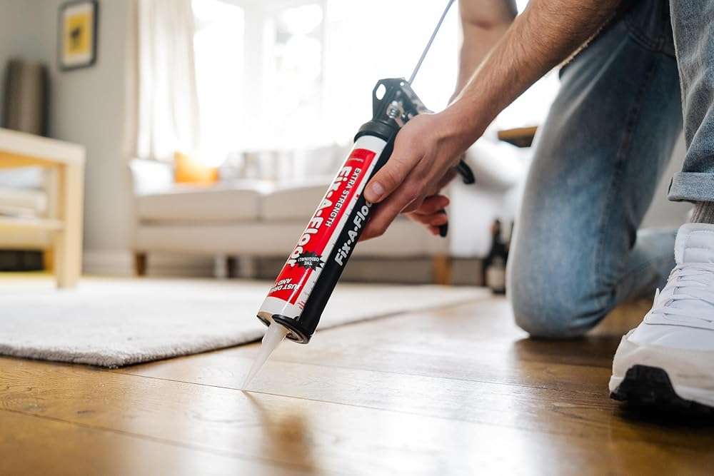 The Original Fix-A-Floor Loose Tile Repair Adhesive with Syringe - Tile, Porcelain, Ceramic, Marble, Stone & Wood Floor Repair Adhesive - Pack of 2 - Image 7