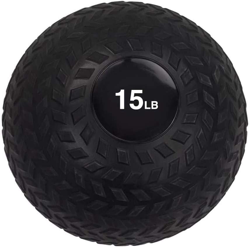Body Sport Slam Ball with Tread Surface, Versatile, Workout Training, Strength Building, Improve Muscle Mass - Image 1
