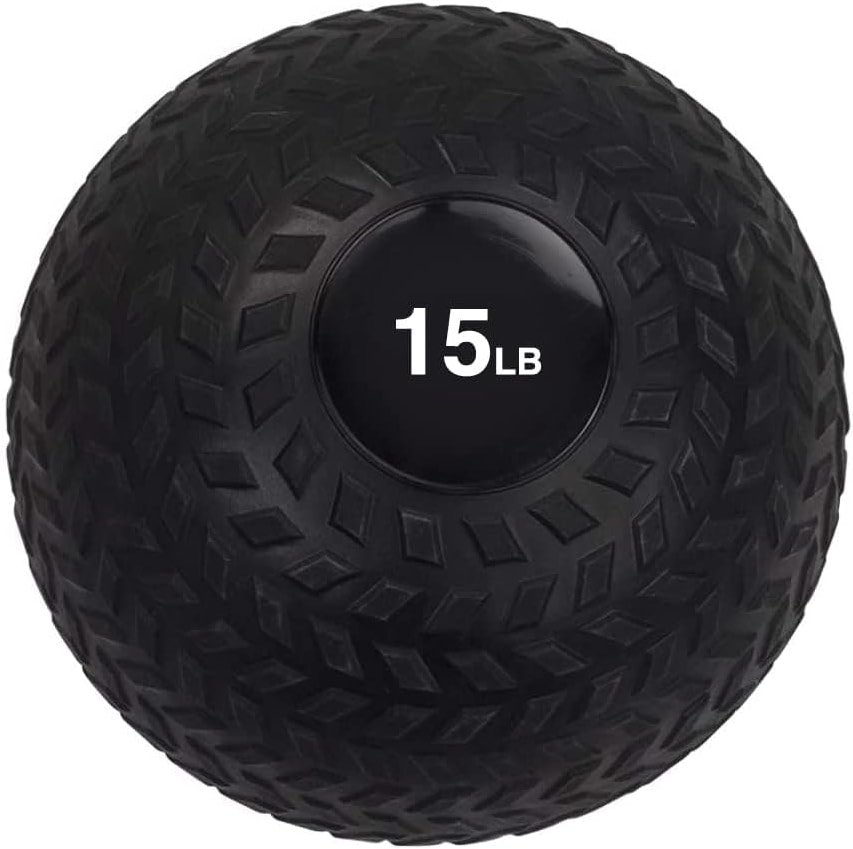 Body Sport Slam Ball with Tread Surface, Versatile, Workout Training, Strength Building, Improve Muscle Mass - Product Image