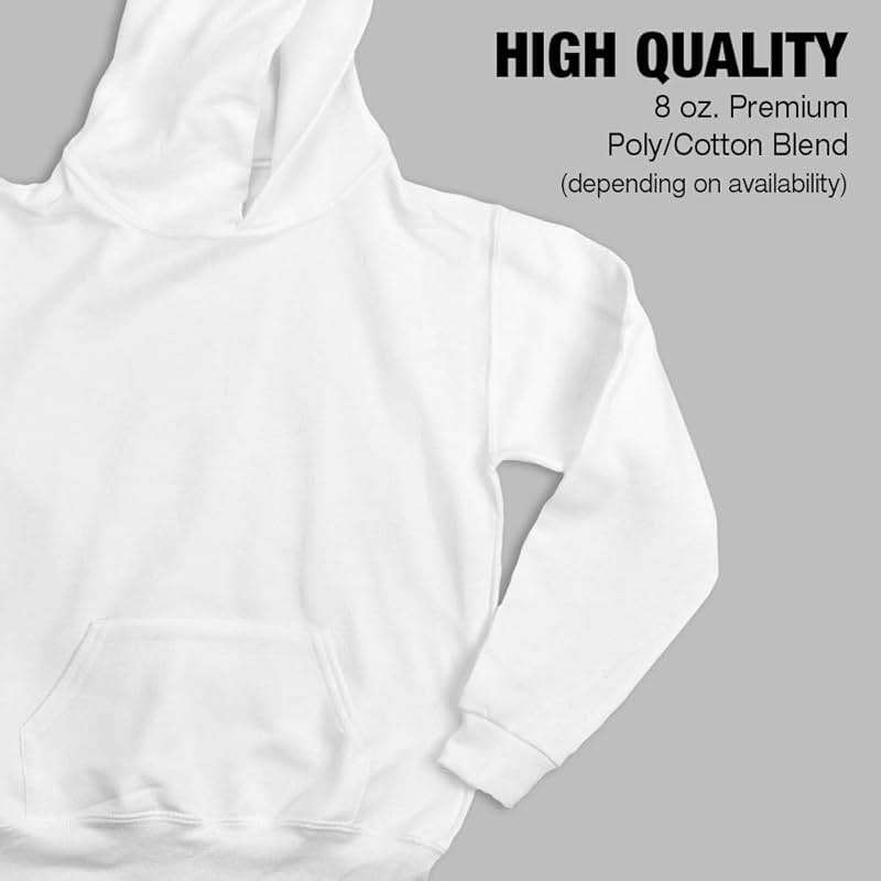 LOGOVISION Santa Clara University Official Stacked Youth Kids Boy/Girls Pull-Over Hoodie Sweatshirt - Image 3