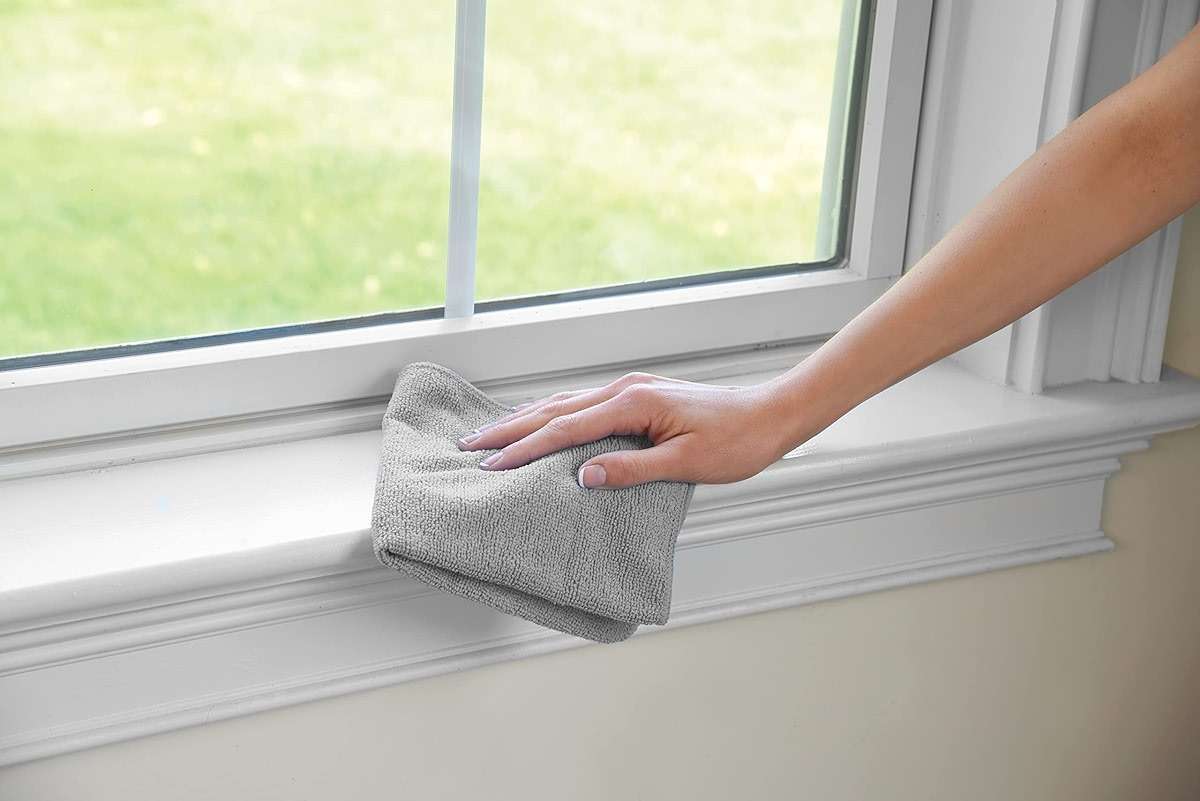 Rubbermaid Microfiber Cloth Towels 24 Pack 14"x14" Non-Scratch Reusable/Washable for Cleaning/Wiping/Polishing for Home/Kitchen/Car - Image 2