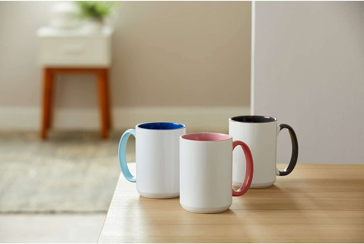 Cricut Mug Blank - Beveled, 15 oz, Miami - Image 7