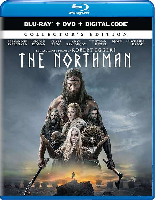 The Northman - Collector's Edition Blu-ray + DVD + Digital - Image 1