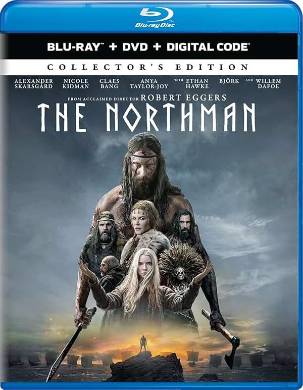 The Northman - Collector's Edition Blu-ray + DVD + Digital - Product Image