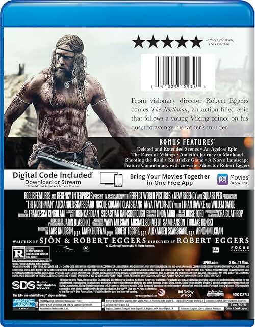 The Northman - Collector's Edition Blu-ray + DVD + Digital - Image 3