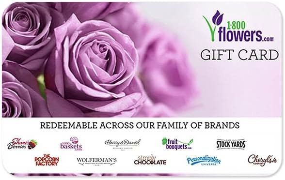 1-800 Flowers.com eGift Card (Multi-Brand) | Digital Delivery - Product Image