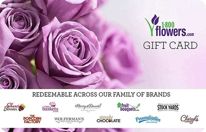 1-800 Flowers.com eGift Card (Multi-Brand) | Digital Delivery - Image 2